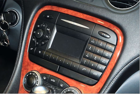 ACV DIN Fascia Panels 2 Din for Mercedes-Benz SL 2001-2005