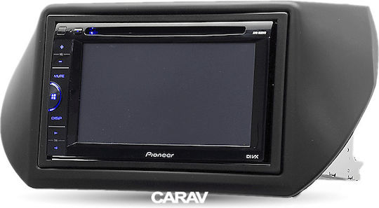 DIN Fascia Panels 2 Din for Citroen Nemo Fiat Fiorino / Qubo Peugeot Bipper