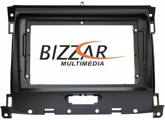 Bizzar DIN Fascia Panels 2 Din Compatible with Screen 9" for Ford Ranger 2017-2022