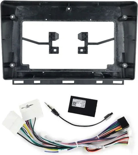 9-inch Navigation Frame Idealstore Wiring Canbus Module Included Compatible Renault Clio V 2019 Onwards Compatible 9" Navigation Systems