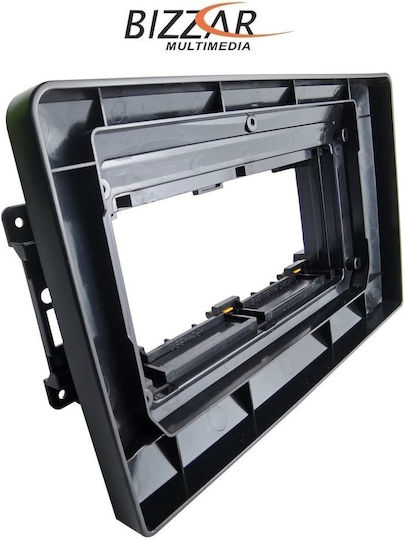 Bizzar DIN Fascia Panels 2 Din Compatible with Screen 10" for Chrysler 300C Dodge Caliber / Nitro Jeep Commander / Compass / Grand Cherokee / Patriot 2005-2010