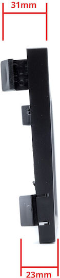 DIN-Verkleidungsplatten 2 Din für Audi A6