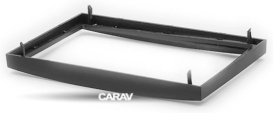 CARAV Industries Inc. DIN Fascia Panels 2 Din for Chevrolet C3 Picasso Citroen Berlingo / C2 / C3 / C3 Picasso / C4 Corvette C2 / C3 / C4 Fiat Scudo Jaguar MK II Peugeot Expert Toyota Proace Volkswagen CC 2006 2014