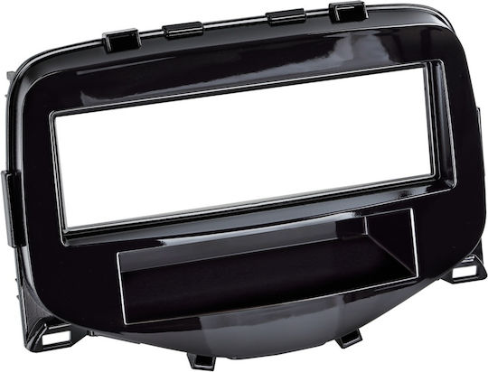 DIN Fascia Panels 2 Din for Citroen C1 / Peugeot 108 / Toyota Aygo 2014+ for Toyota Aygo