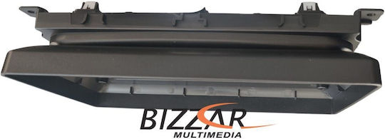 Bizzar DIN Fascia Panels 2 Din Compatible with Screen 9" for Ford Focus / Galaxy / Mondeo / S-Max 2007-2014