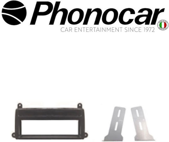 Phonocar DIN Fascia Panels 2 Din for Renault Clio 2017-2019