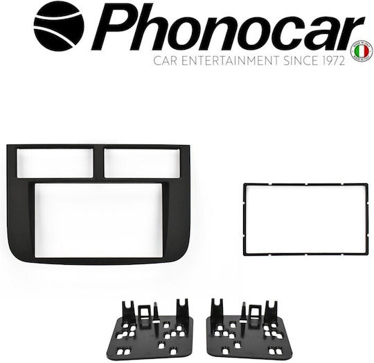 Phonocar Πρόσοψη 2 Din για Jeep Grand Cherokee 1999-2004
