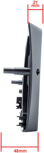 Einparts Πρόσοψη 2 Din για BMW Σειρά 3 2004-2012