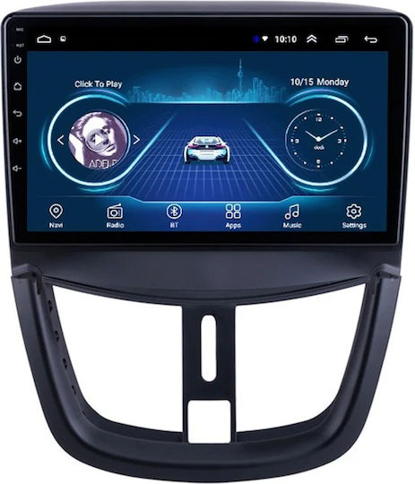 9-inch Navigation Frame Idealstore Wiring Canbus Module Included Compatible Peugeot 206+ 2006-2015 Mp3 Mp5 Player 2din Android Screen 9 9.7