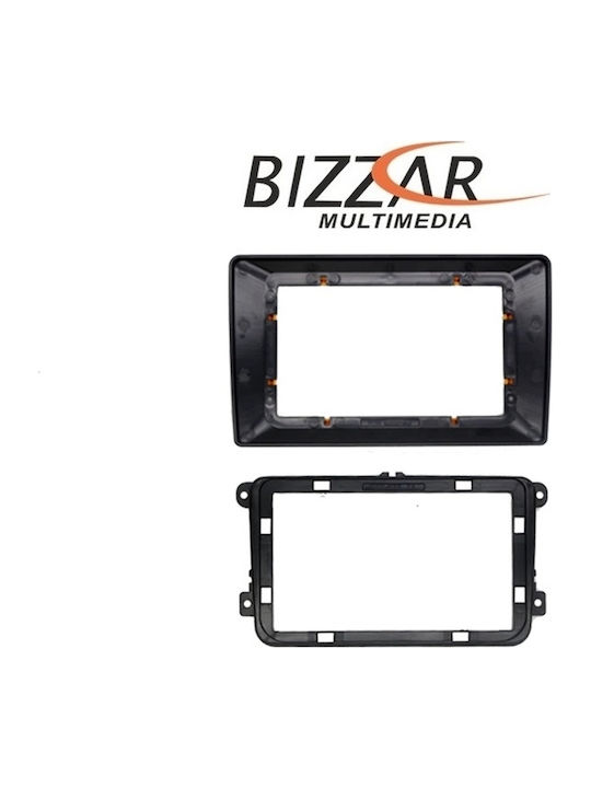 Bizzar Автомобилна Аудио Система (Блутут/USB/WiFi/GPS/Apple-Carplay/Android-Auto) с Тъчскрийн 10"