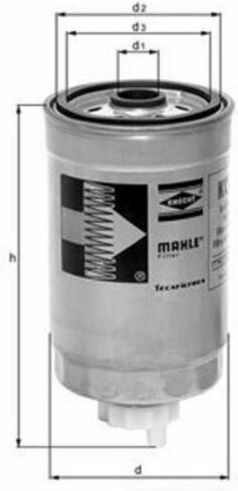 Mahle Diesel Filter - Fiat Multipla Alfa Romeo 146/156