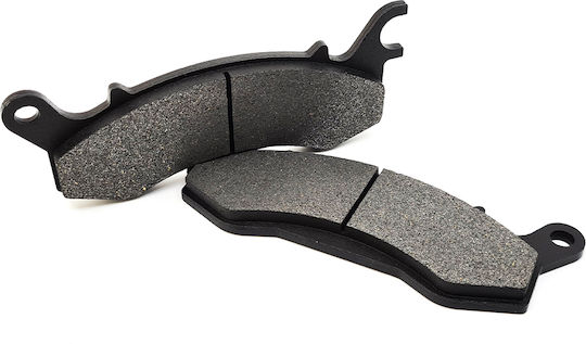 Front Brake Pads Daytona Cargo Eu4+ Genuine