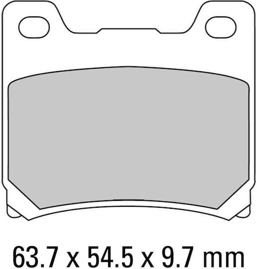 Ferodo Motorcycle Brake Pads Platinum for Yamaha for Yamaha TDM 850 / BT 1100 - Bulldog / TZR / RD 350 / FZ / FZR 400 / XJR / RD 500 / FZR 600 / XJ / XV 750 Virago / YZF 750 / GTS 1000 / YZF 1000 / FJ / V-MAX / FZR 1000R / YZF 1000R / YZF 600R