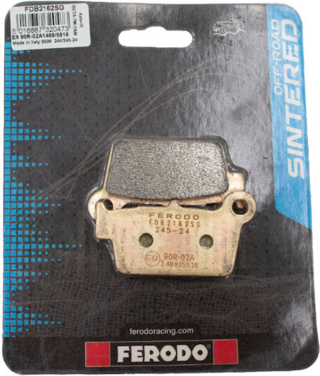 Ferodo Motorcycle Brake Pads Yamaha YZ 450 F 08 for Kawasaki KXF 250 Yamaha WRF 250