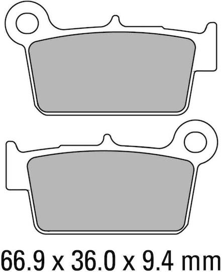 Ferodo Мотоциклетни накладки Отзад Yamaha WRF 250 03-13 / YZF 250 03-12 / Suzuki RMZ 250 04-12 / Kawasaki KXF 250 04-12 Ямаха WRF 250 03-13 / YZF 250 03-12 / Сузуки RMZ 250 04-12 / Кавасаки KXF 250 04-12 за Kawasaki КXF 250 Yamaha WRF 250 - Уебсайт за електронна търговия