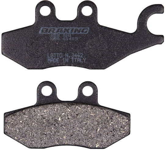Braking Motorcycle Brake Pads for Piaggio Beverly 125 / Liberty