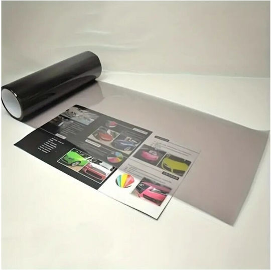 Light Black Protective Film Headlights Taillights Dimensions 60cm X 60cm Protects Against Scratches Chemicals Uv Radiation Extreme Weather Conditions Reduces Risk Yellowing Cracking