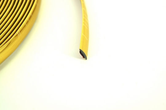Idealstore Decorative Ribbon Gold Adhesive 8mm X 15m