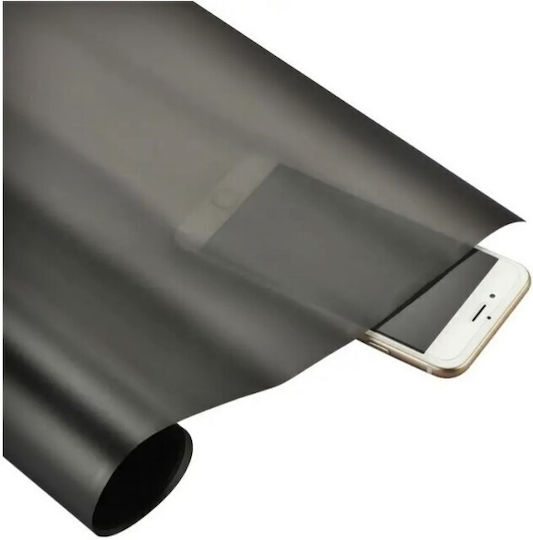 Idealstore Rulou de Film Fumuriu Negru Întunecat Faruri Stopuri Dimensiuni 60cm X 10m Protecție Împotriva Substanțelor Chimice Radiațiilor UV Condițiilor Meteo Extreme Reduce Riscul Îngălbenirii Crăpării