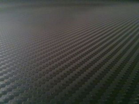Idealstore 3D Schwarze Carbon-Folie Rolle 1,27 m x 30 m