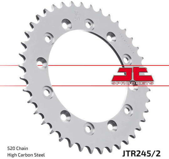 JT Sprockets Rear Sprocket for Yamaha WR 250 for Honda XL 350R / XL 500