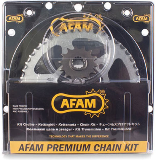 AFAM Kette & Ritzel-Kit für Honda CBF 1000