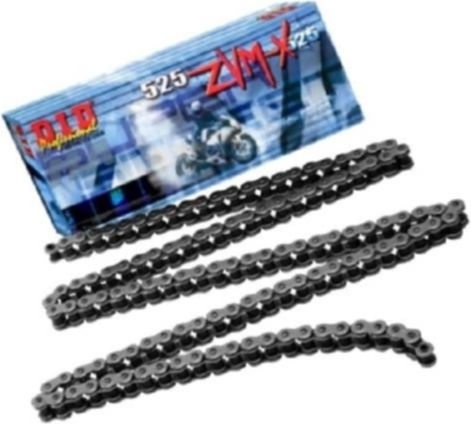 DID Drive Chain 525ZVM-X for Honda Africa Twin XRV 750 / CBF 600 for Triumph Tiger 800