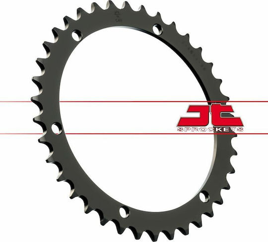 JT Sprockets Hinteres Ritzel für Yamaha YZ 250 / XT 500