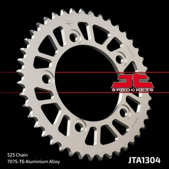JT Sprockets Γρανάζι Πίσω 42 Δοντιών για Honda Varadero 99'-04'