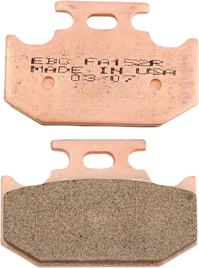 EBC Motorcycle Brake Pads for Kawasaki KDX KX