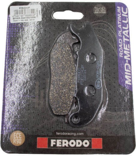 Ferodo Plăcuțe de frână pentru motociclete Înainte Platinum pentru Piaggio Medley 125
