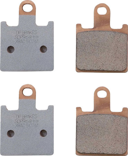 DP-Brakes Motorradbremsbeläge Vorderseite