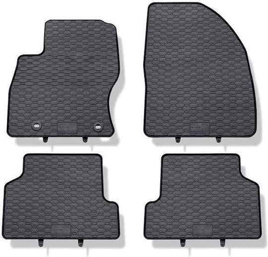 Гумени стелки Geyer & Hosaja Ford Focus 2004-2011 4 части черни 825/4c