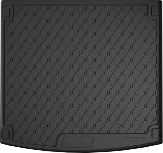 Lampa Trunk Mat Tray Type for Volkswagen Touareg 2018+ Black