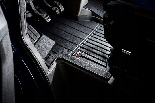 Frogum Front Mat for Opel Movano Renault Master 2010-2019 Black