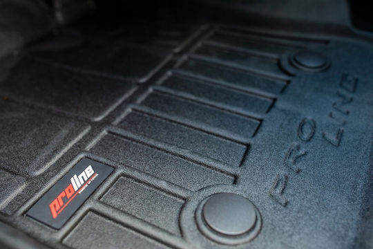 Frogum Front Mat for Opel Movano Renault Master 2010-2019 Black