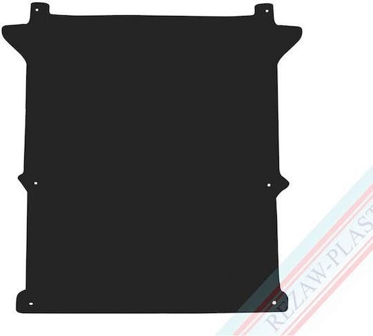 Rezaw Plast Bed Mat for Mercedes-Benz Citan 2021+ Black