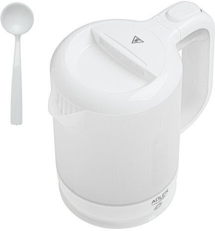 Adler Βραστήρας Ταξιδίου 500ml 900W Γκρι