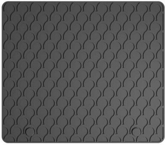 Lampa Kofferraummatten Wannenartig 1Stück aus Gummi für Jeep Rebell 2020 Schwarz