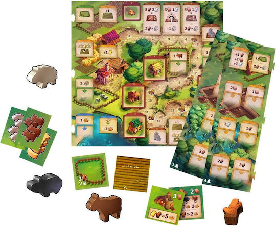 Board Game Agricola Family for 1-4 Players 8+ Years Old GXP-865306 (PL) Rebel Games