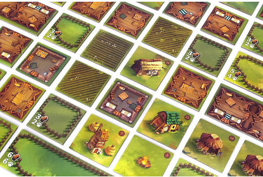 Board Game Agricola Family for 1-4 Players 8+ Years Old GXP-865306 (PL) Rebel Games