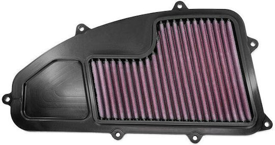DNA Filters Φίλτρο Αέρα Μοτοσυκλέτας Kymco Downtown 300