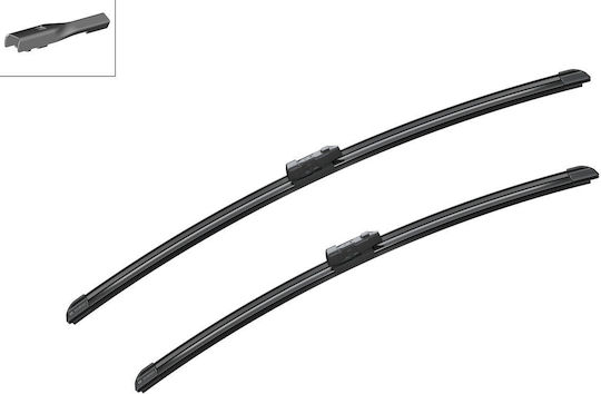 Bosch Aerotwin A862S Vorderseite Satz Autoscheibenwischer 600mm/530mm Universell