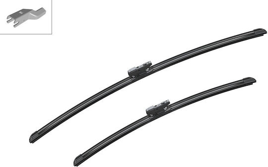 Bosch Aerotwin Front Car Wiper Set 650mm/500mm for Volkswagen Golf