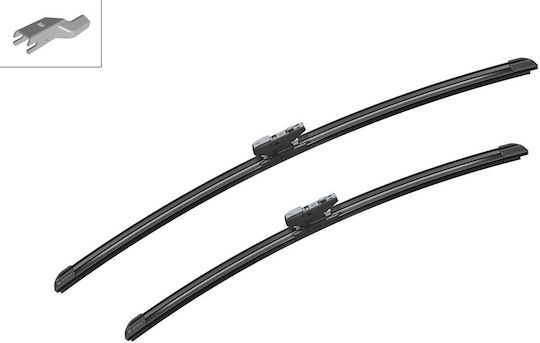 Bosch Aerotwin Front Set Car Wiper Blades 600mm 500mm for Volkswagen Golf