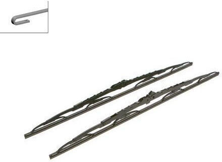 Bosch Twin 603 Set Ștergătoare Auto Față 600mm