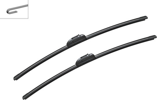 Bosch Aerotwin Retro AR609S Front Set Car Wiper Blades 600mm