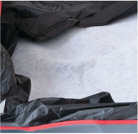 Lampa Meteo Shelter Premium Ag6 Covers 440x190x180cm for Hail Waterproof Secured with Straps