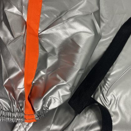 Stop Ice Abdeckungen für Auto mit Tragetasche 482x178x119cm für Hagel Wasserdicht