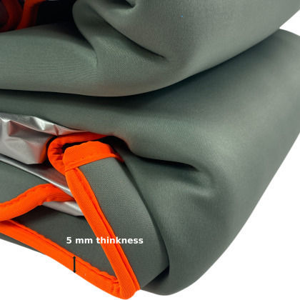 Stop Ice Abdeckungen für Auto mit Tragetasche 482x178x119cm für Hagel Wasserdicht